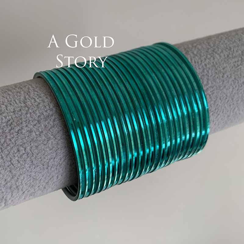 NEHA BANGLES MINT/ SEA GREEN