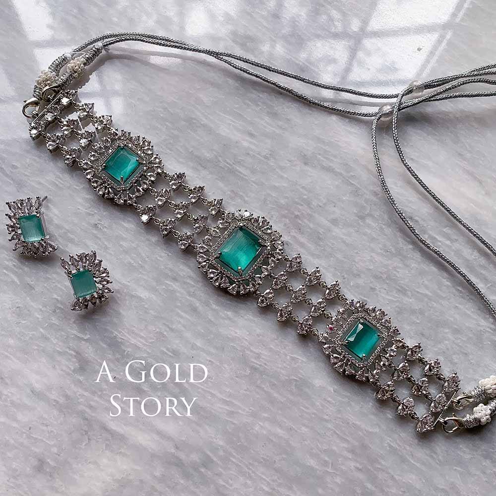 APARNA SET MINT GREEN