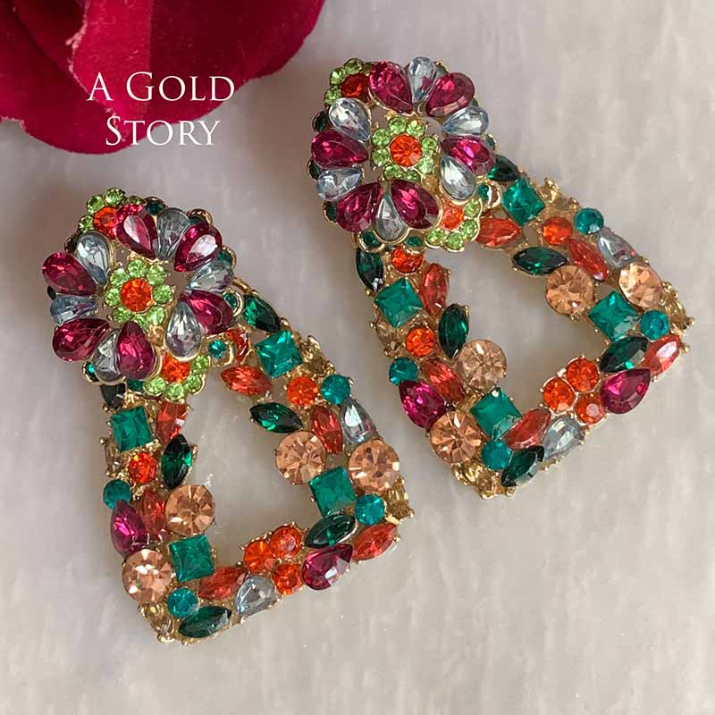 ELLA EARRINGS MULTICOLOR