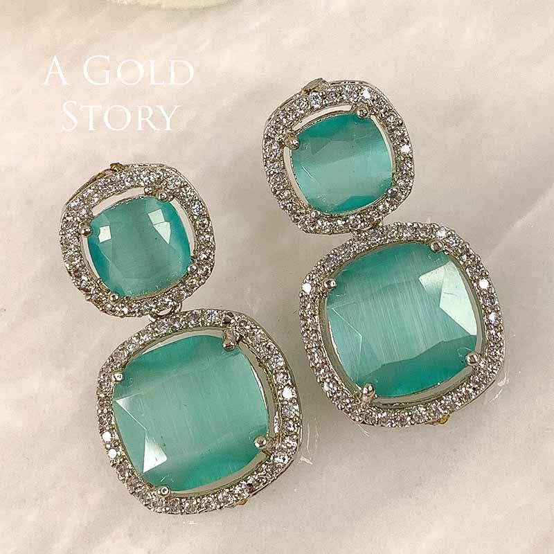 SMARAGDA EARRINGS MINT