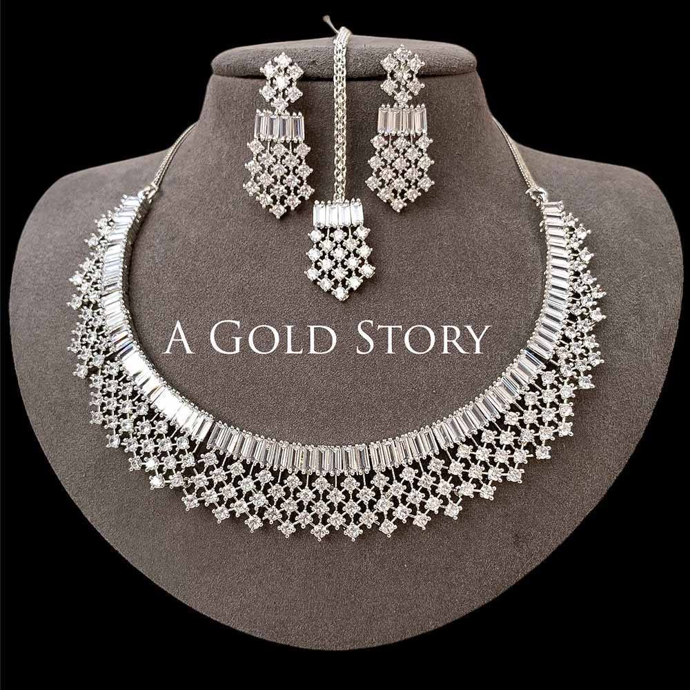 ACACIA SET SILVER