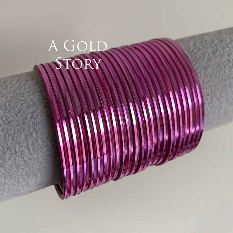 NEHA BANGLES PINK