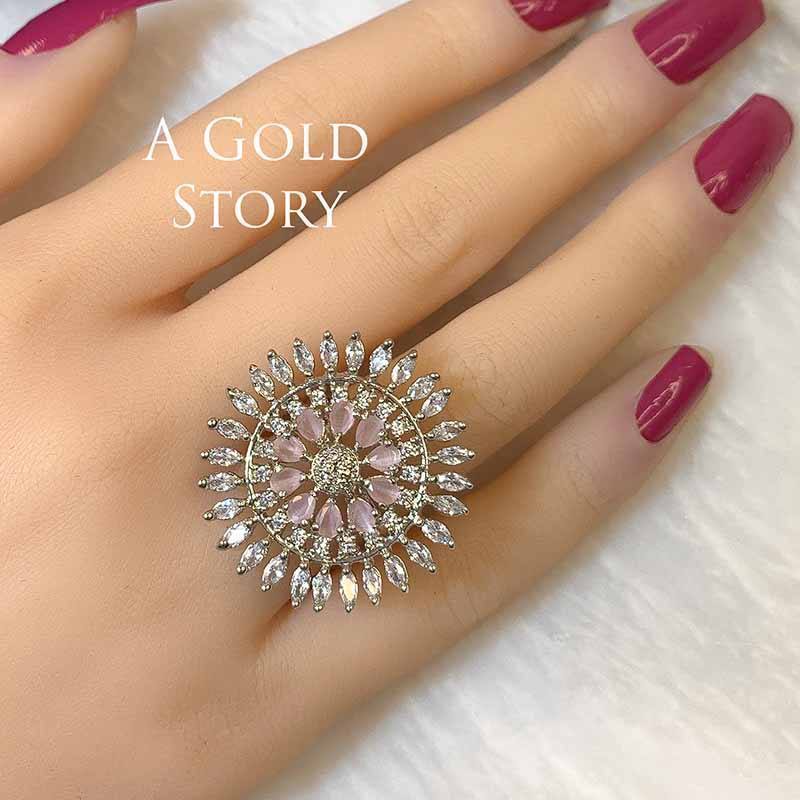 ANJU RING PINK