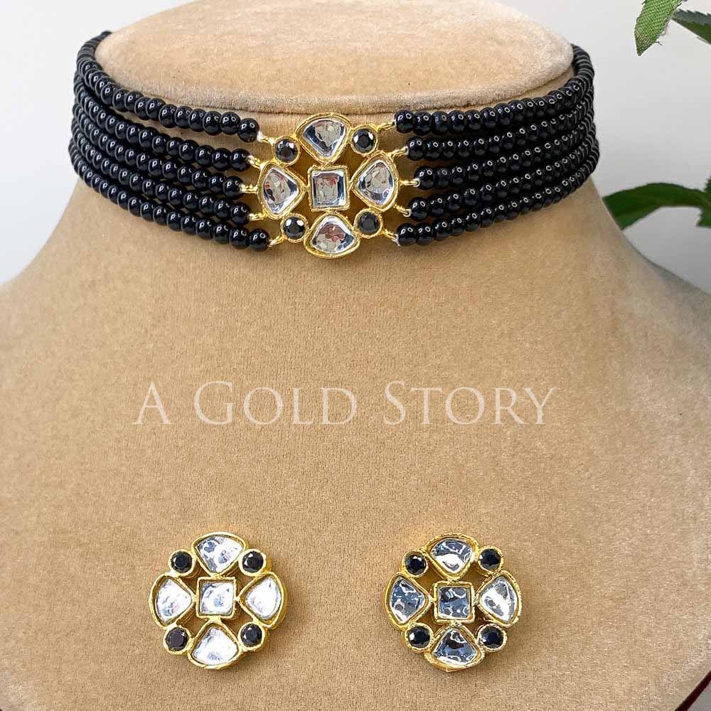 GHALIB SET BLACK - A GOLD STORY