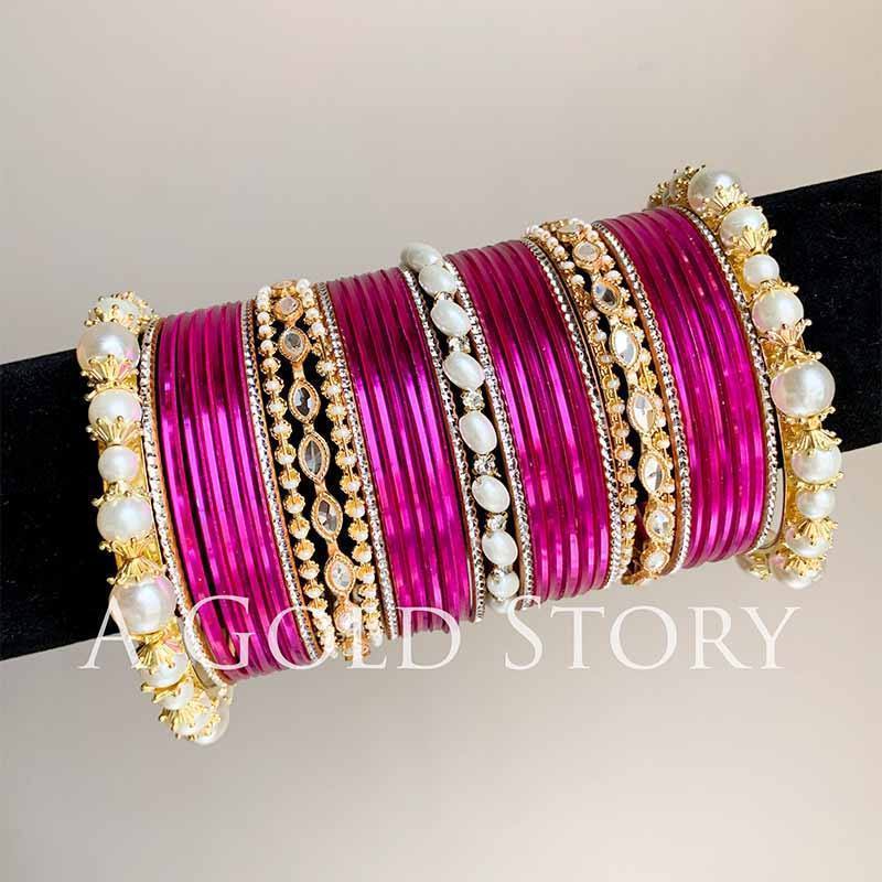 AYDA BANGLES SET