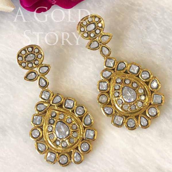 NAINA KUNDAN EARRINGS