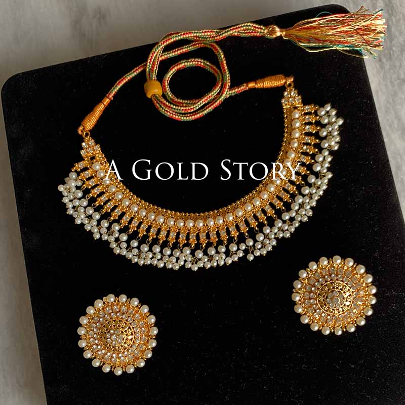 MAARIJ NECKLACE SET