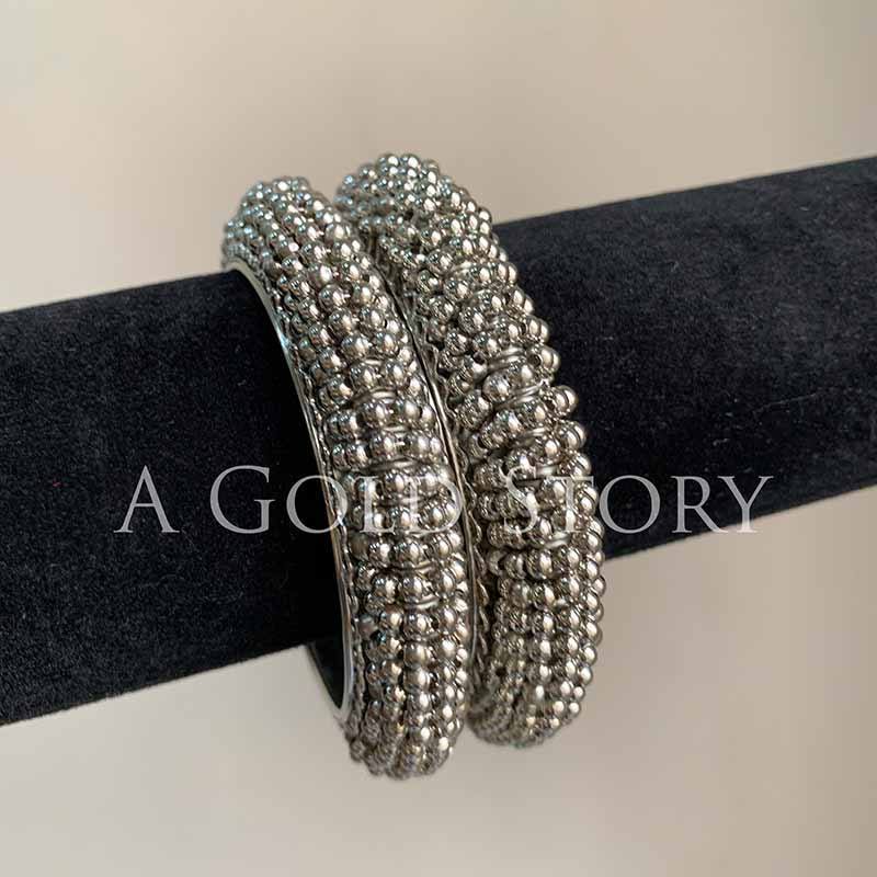 VIDHI KANGANS SILVER