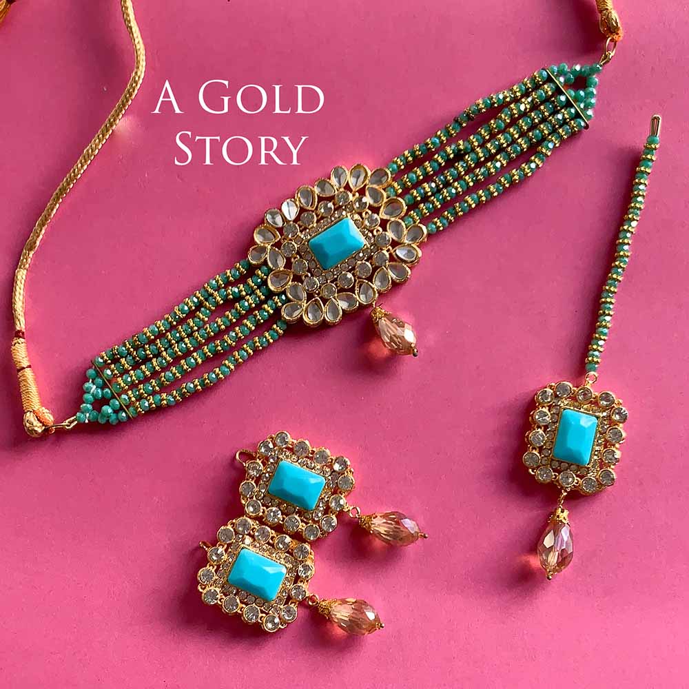 HABOOS CHOKER SET FEROZI