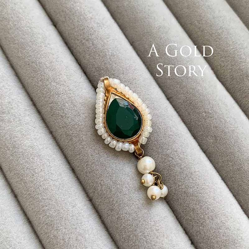 SAFA KUNDAN NOSERING GREEN