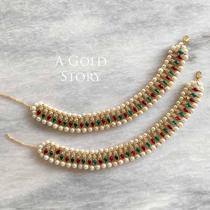 GABINA PAYALS MULTICOLOR
