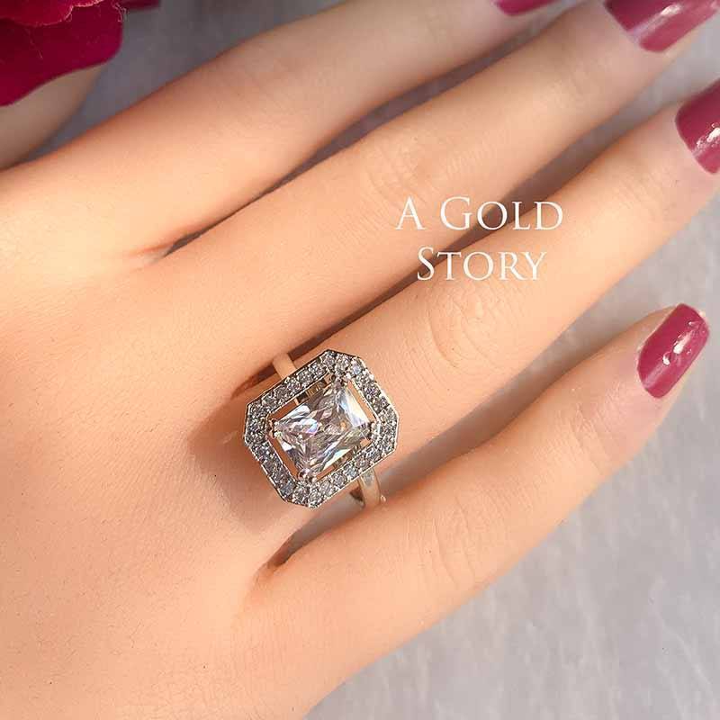 VINITA RING SILVER