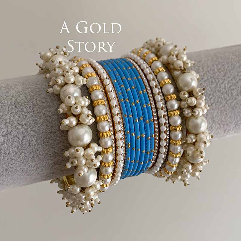 MUSKAN BANGLES SET FEROZI