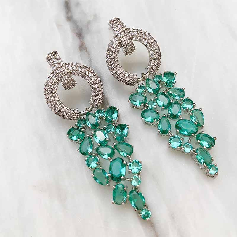 HAZEL EARRINGS MINT