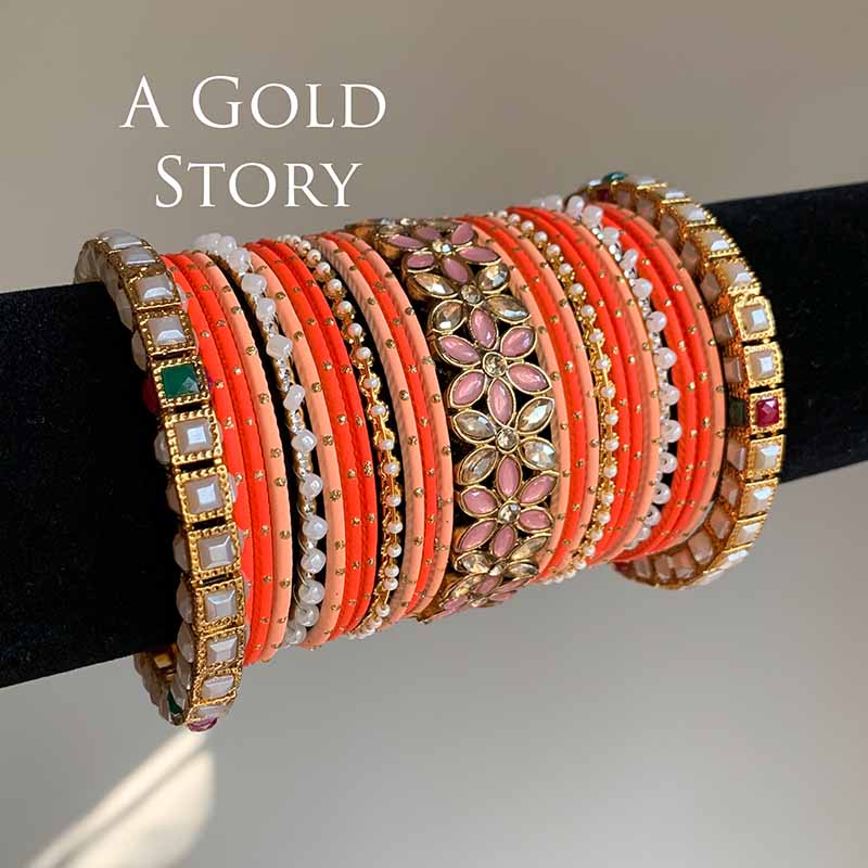 MAVIYA BANGLES SET