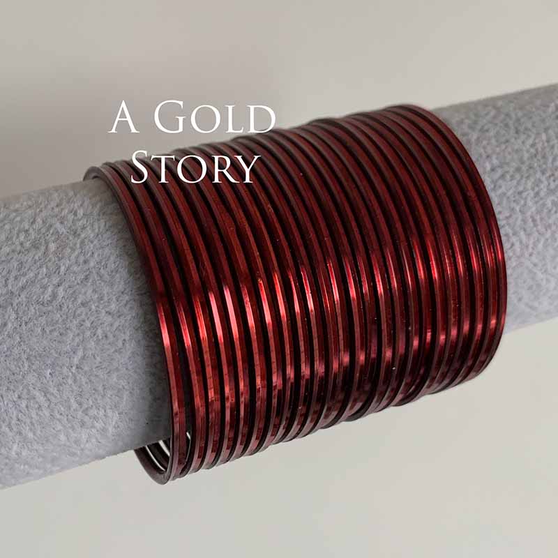 NEHA BANGLES MAROON