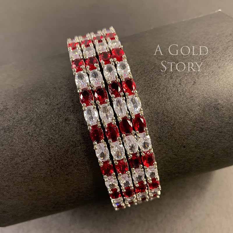 APSARA BANGLES RED