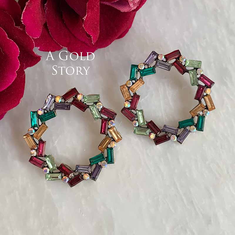 WILLOW EARRINGS MULTICOLOR