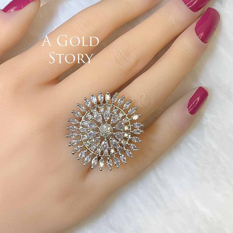 ANJU RING WHITE