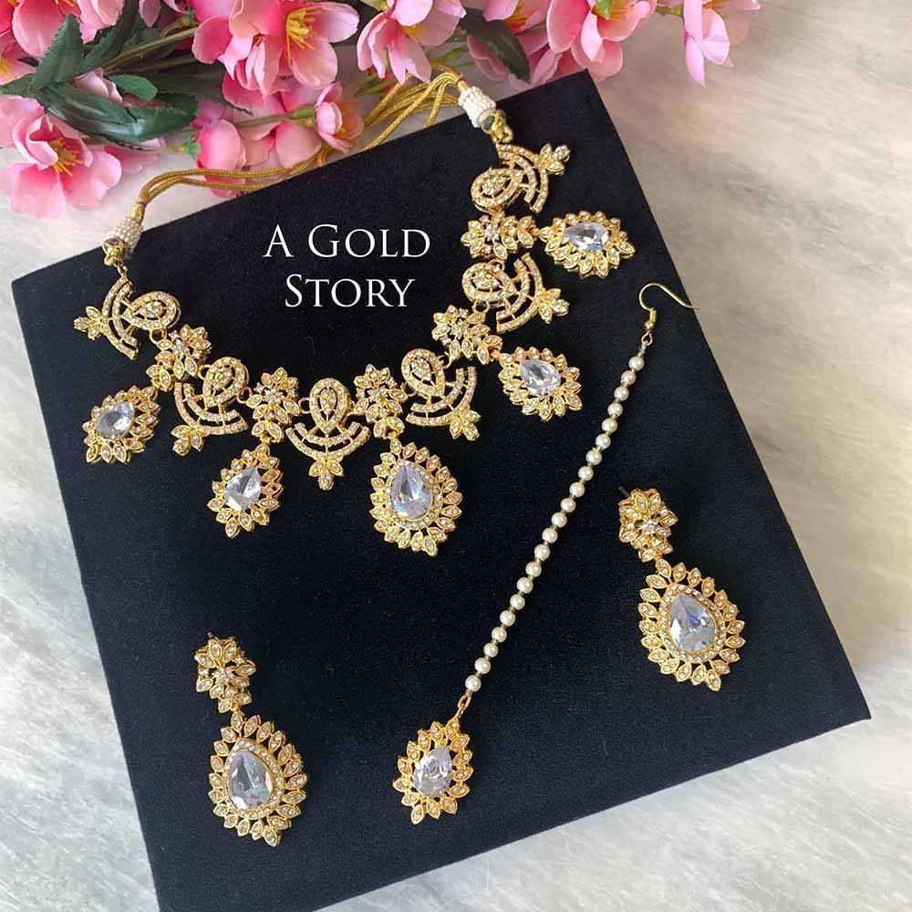HEMA GOLDEN SET WHITE