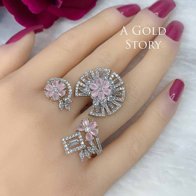 MAYA RING PINK