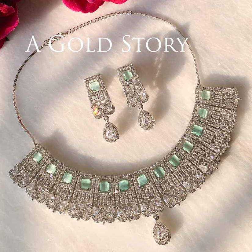 CORA SET MINT GREEN