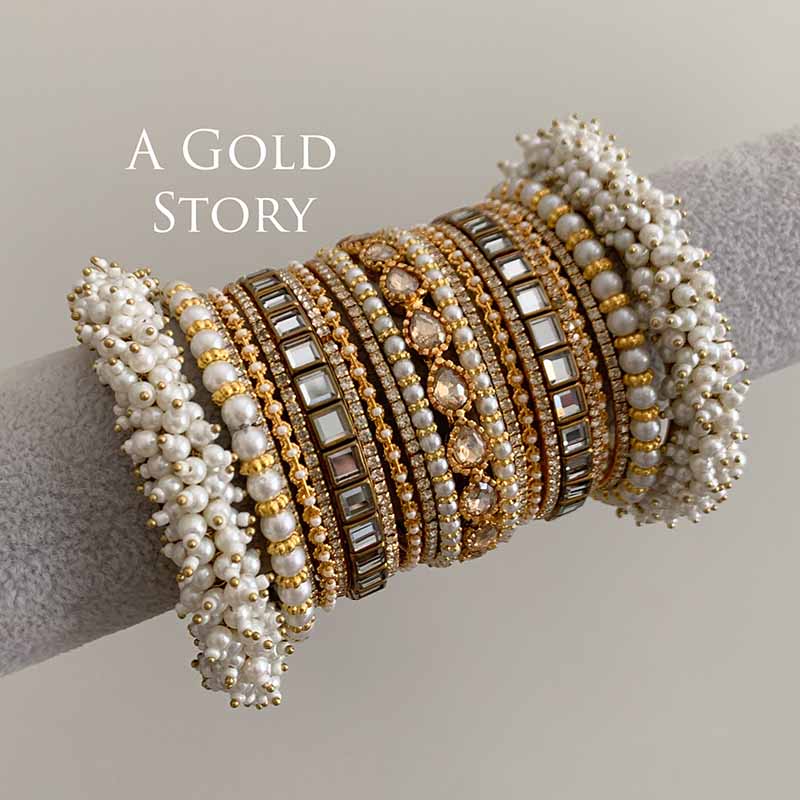 MIRHA BANGLES SET