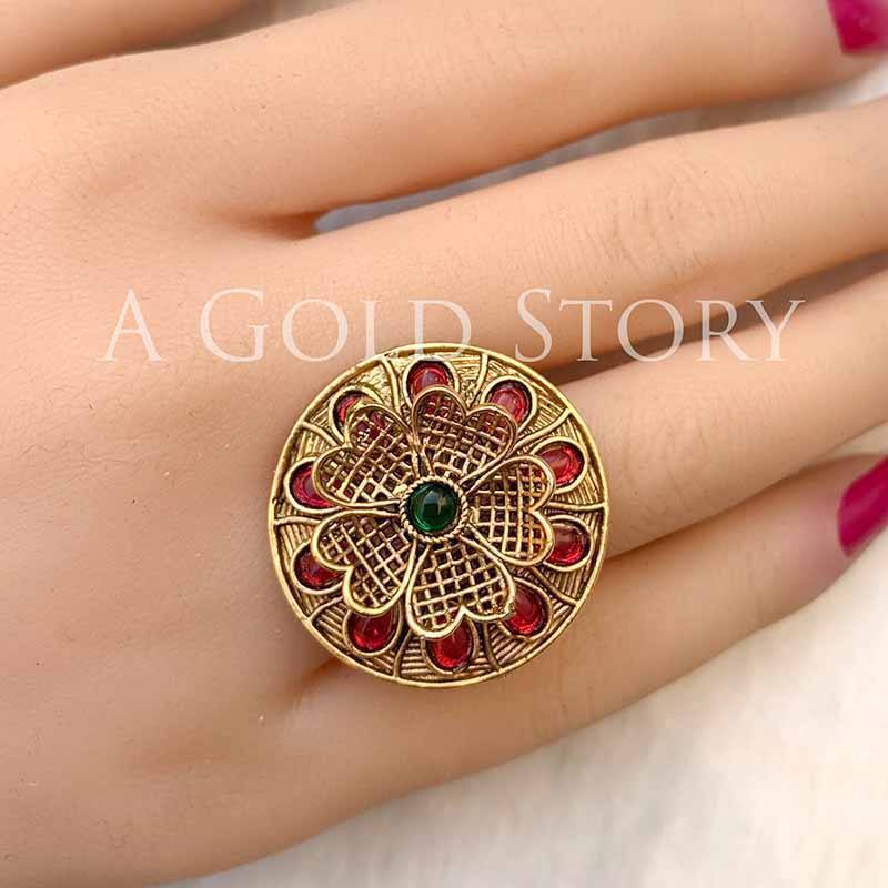 CORAL RING