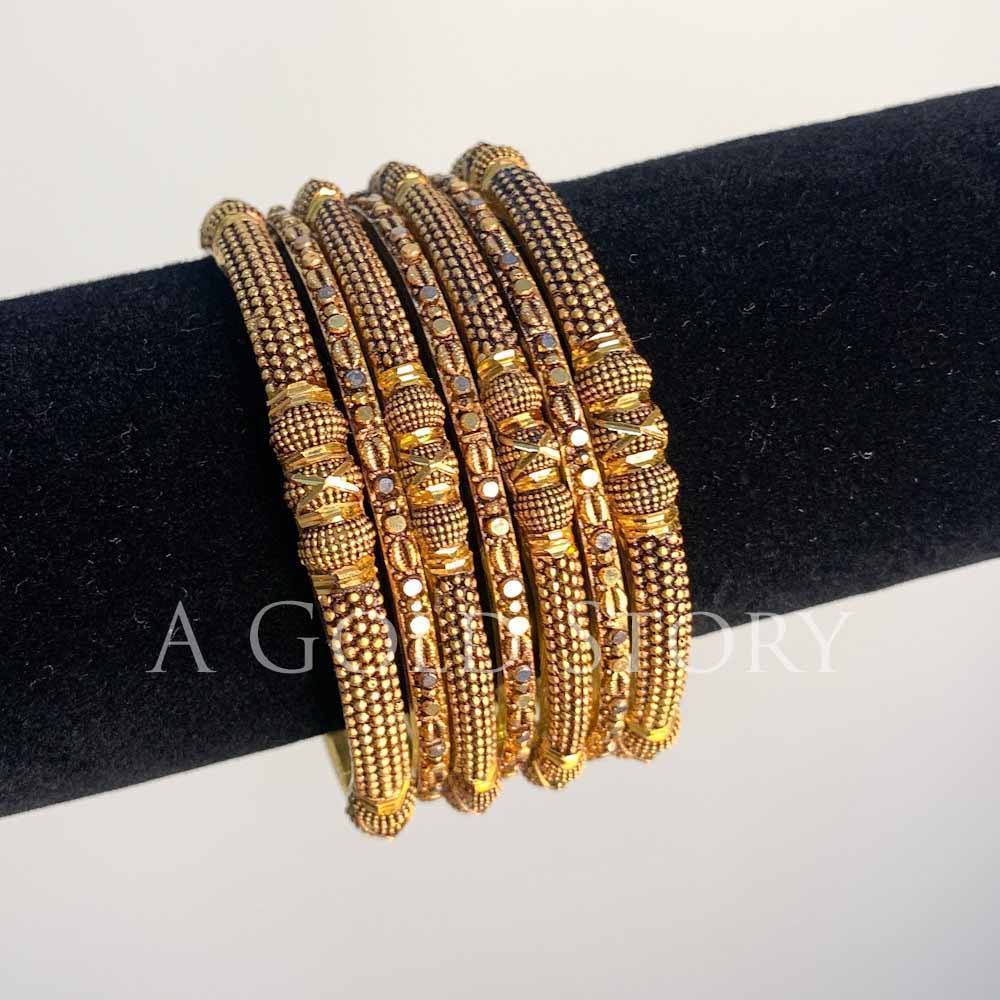 BAKHITA BRIDAL BANGLES SET