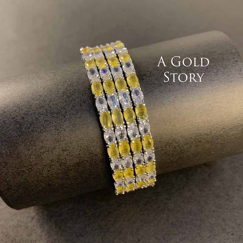 APSARA BANGLES CHAMPAGNE