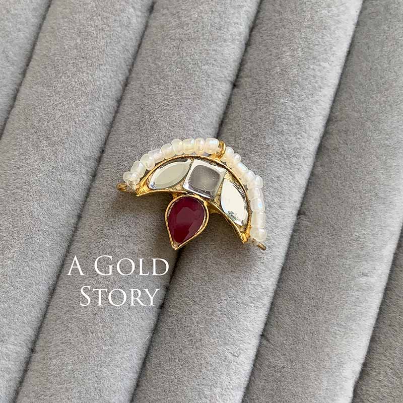 NOORAY EARCUFF RED