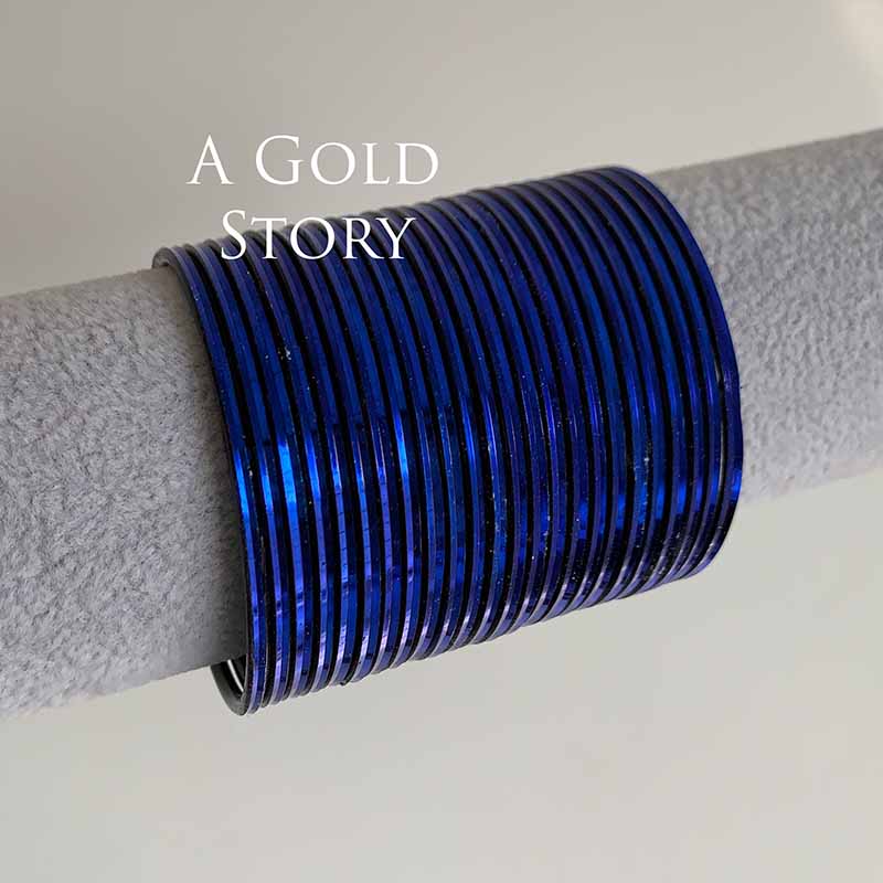 NEHA BANGLES BLUE