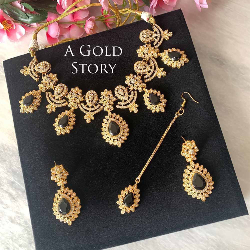 HEMA GOLDEN SET BLACK