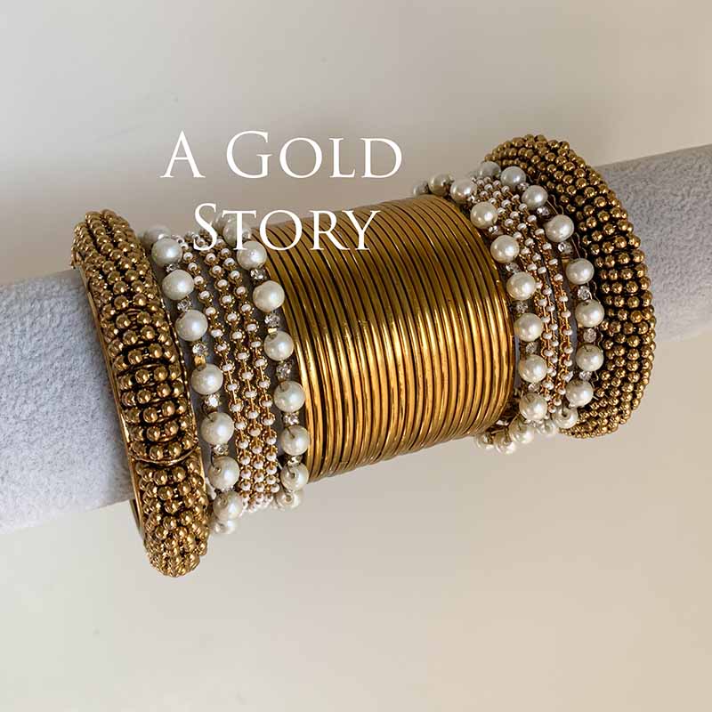 EVANGELINE BANGLES SET