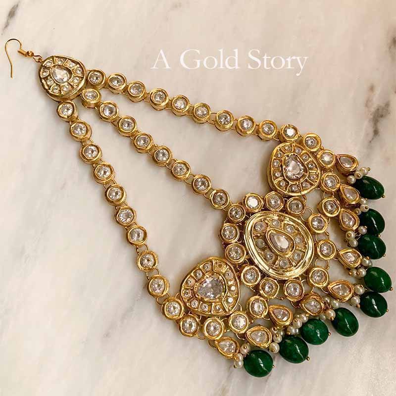 ASPASIA JHOOMAR GREEN