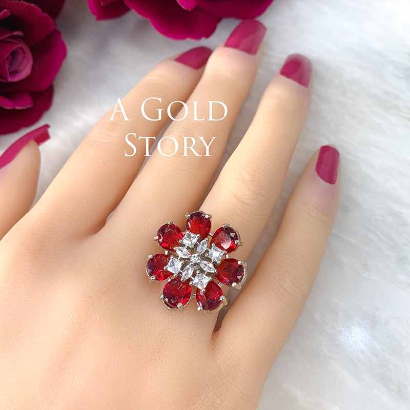 TANVI RING RED