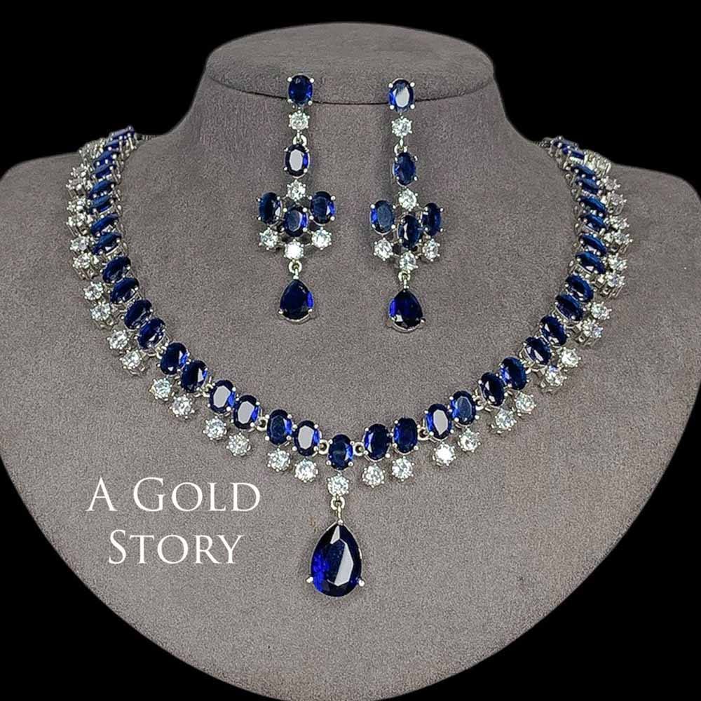 ODETTE SET BLUE