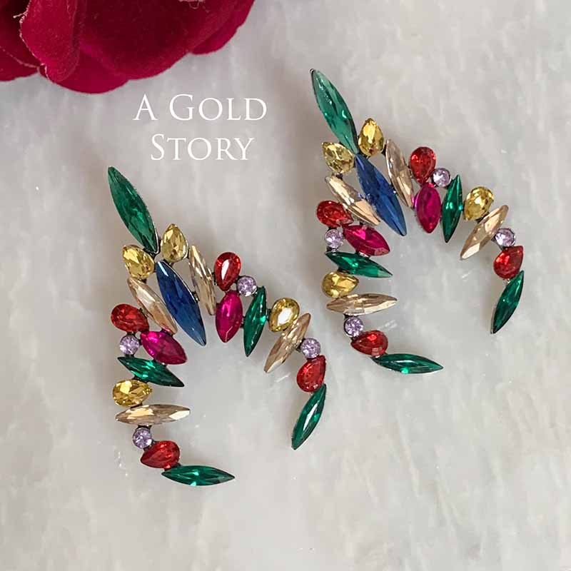 HAZEL EARRINGS MULTICOLOR