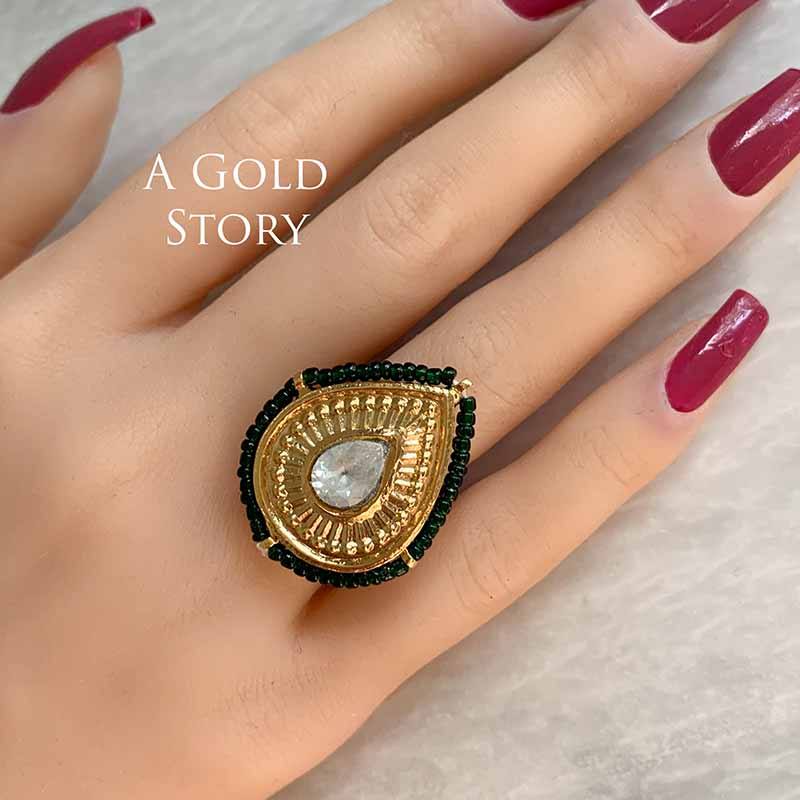 BASMAH RING GREEN