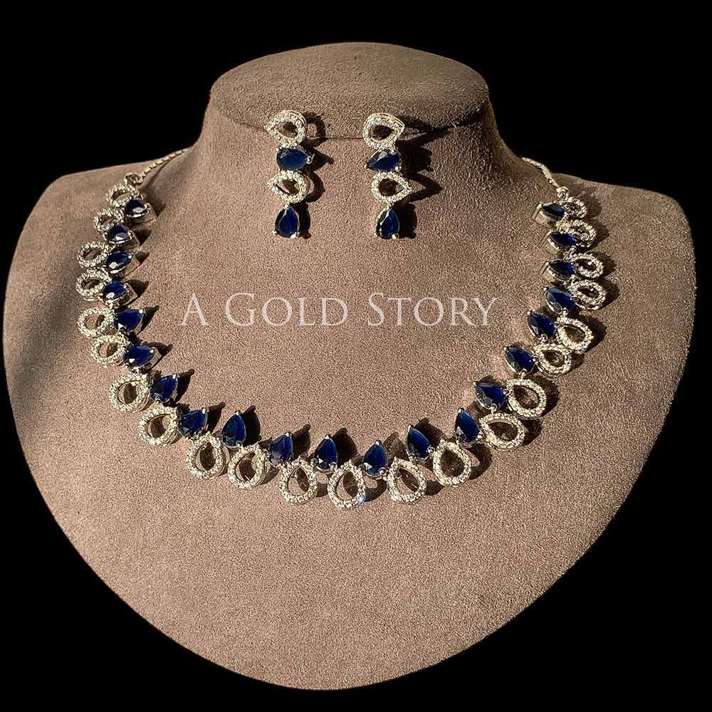 EVDOKIA SET BLUE