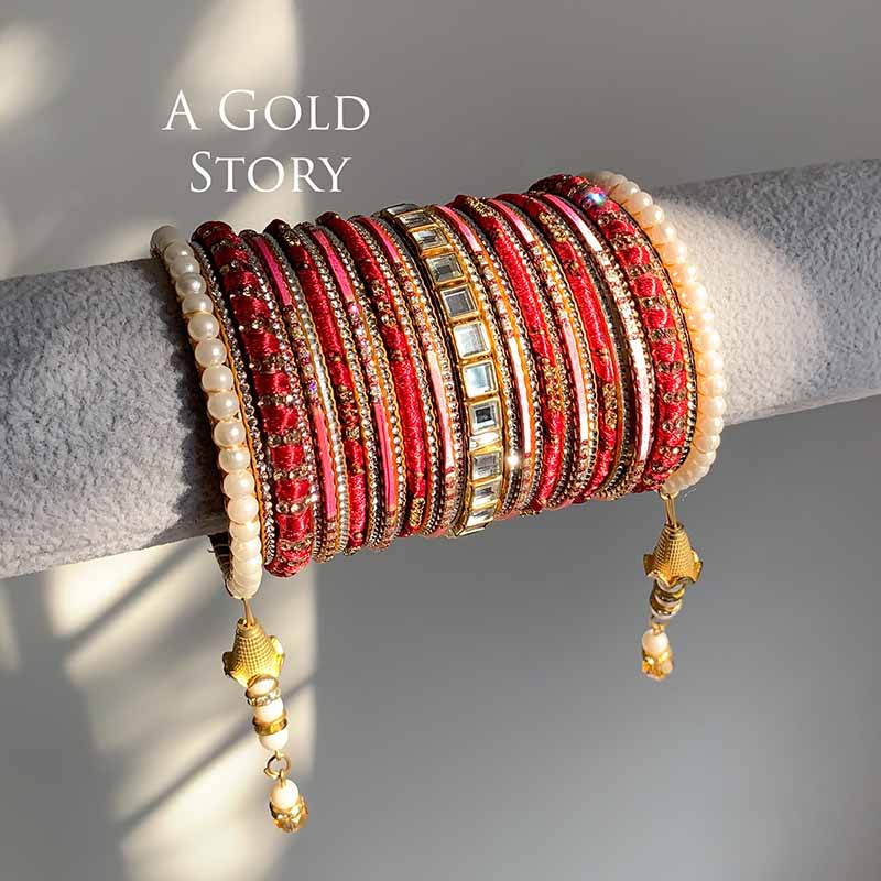 RANIYA BANGLES SET