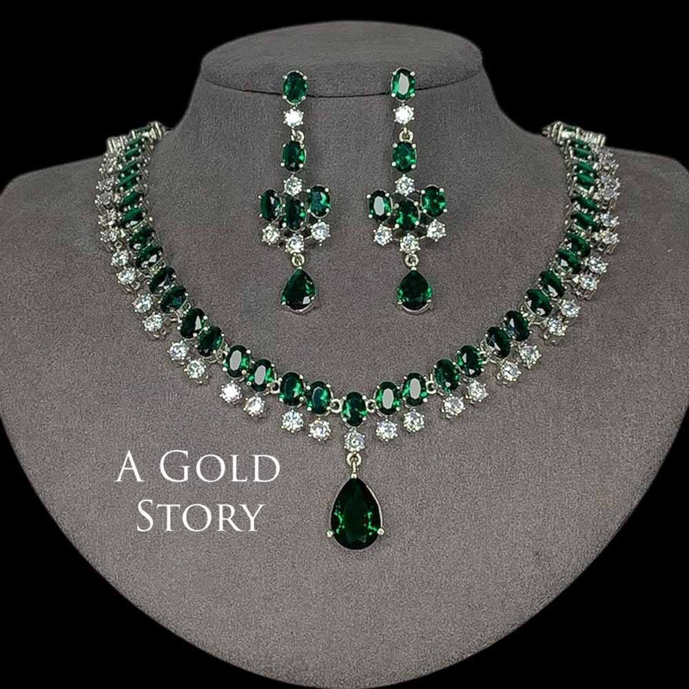 ODETTE SET GREEN