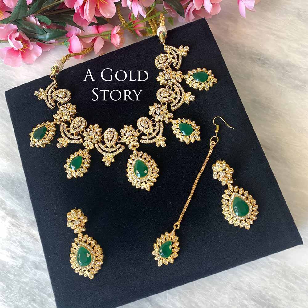 HEMA GOLDEN SET GREEN