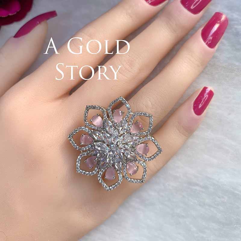 JASMINE RING PINK