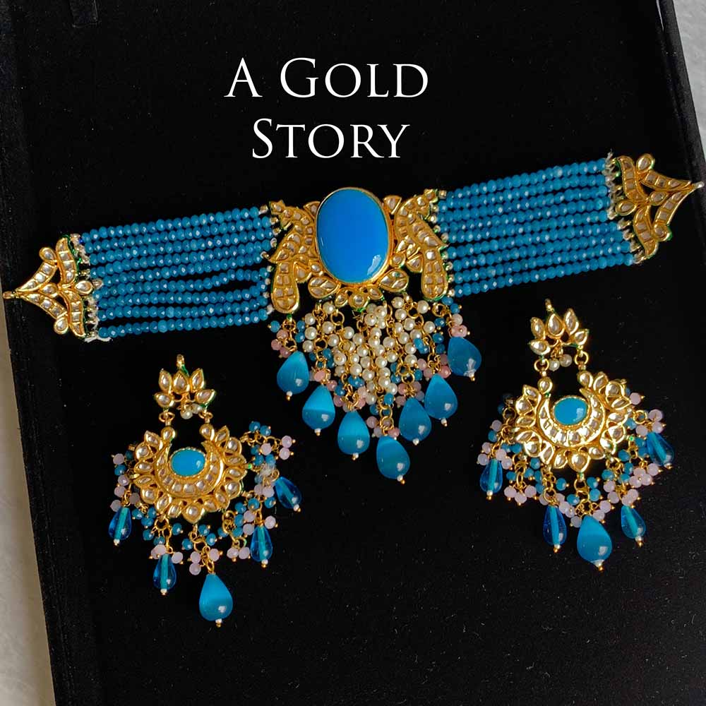 MAHSIMA CHOKER SET FEROZI