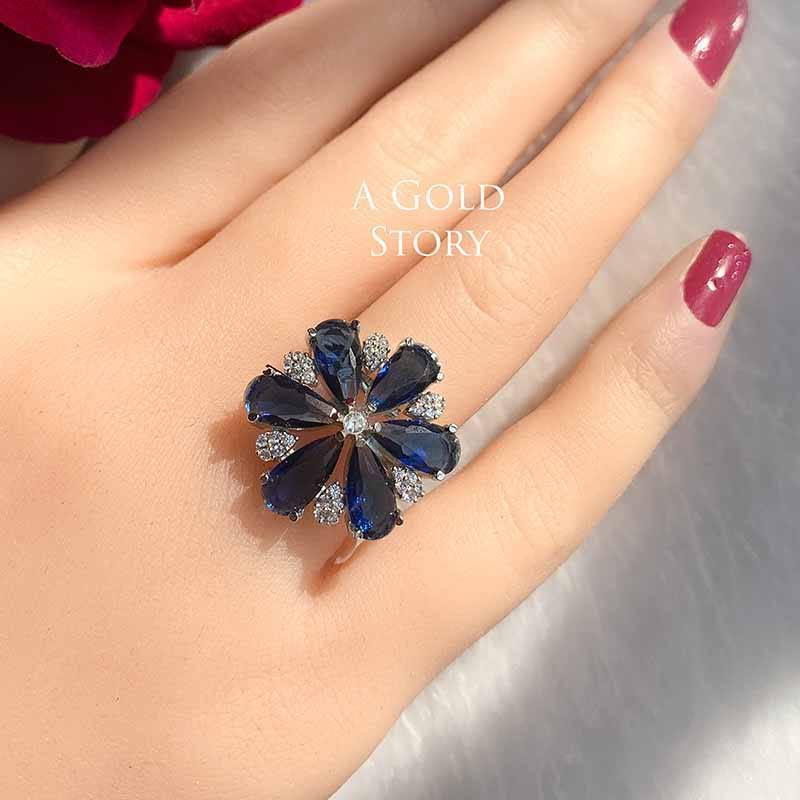 RINKU RING BLUE