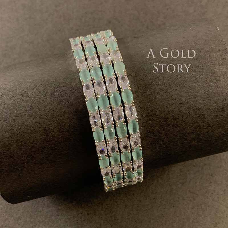 APSARA BANGLES MINT GREEN