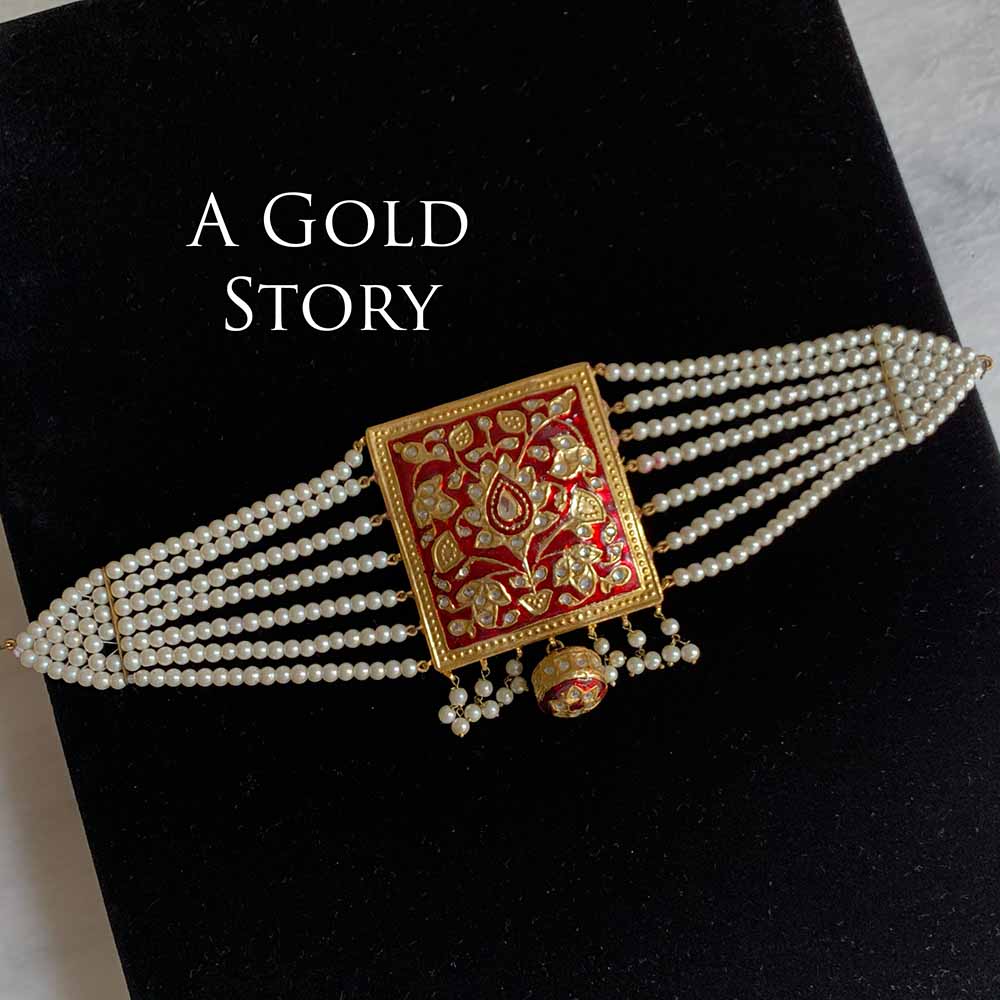 ALEENA KUNDAN CHOKER