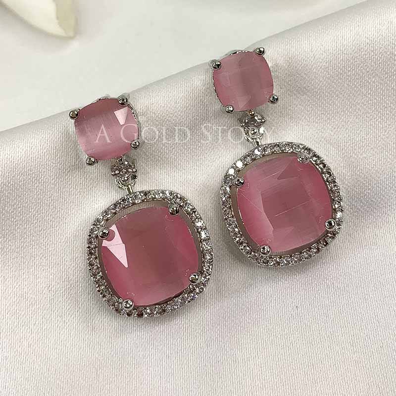 CALYPSO EARRINGS PINK