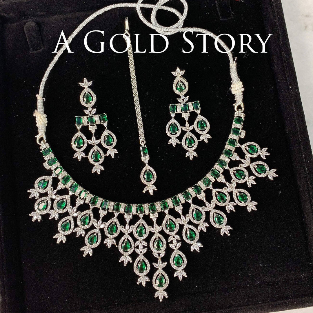 THEA SET GREEN
